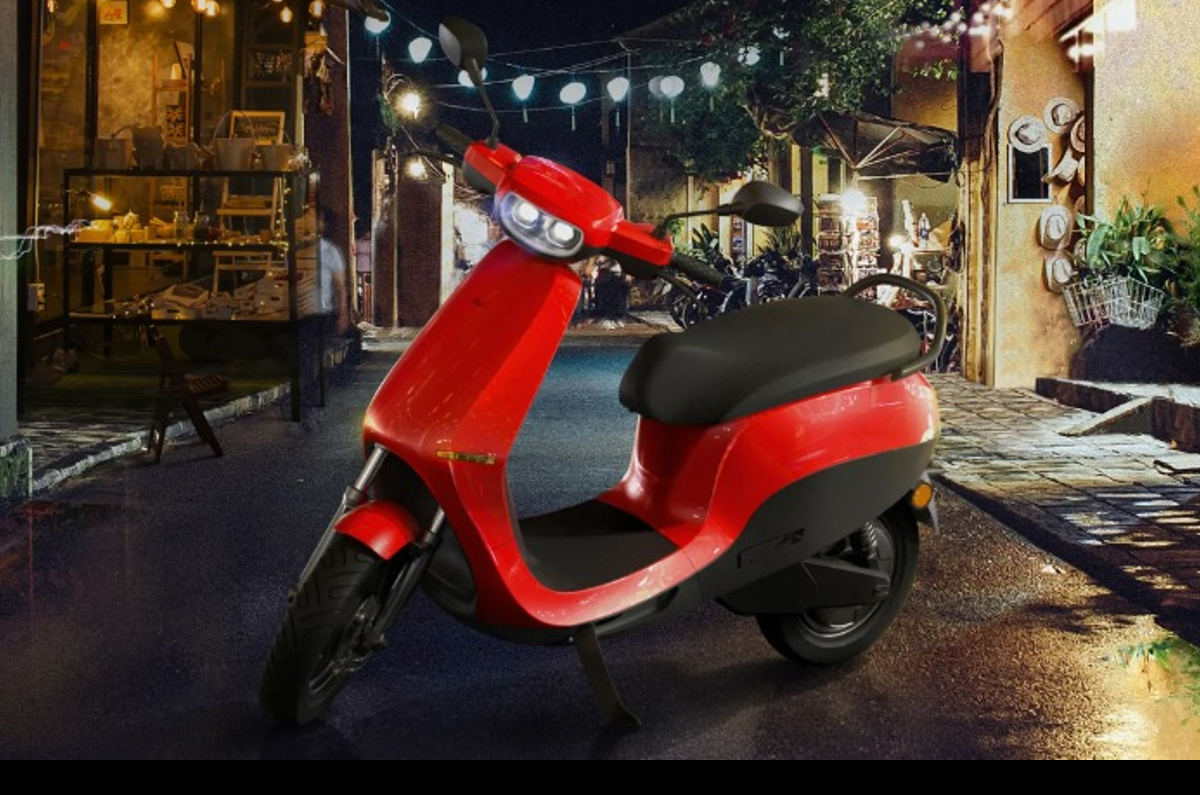 Entry Level Ola S1 Air E Scooter Launched At Rs 79 999